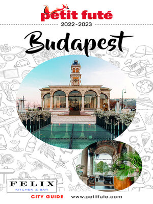 cover image of BUDAPEST 2022/2023 Petit Futé